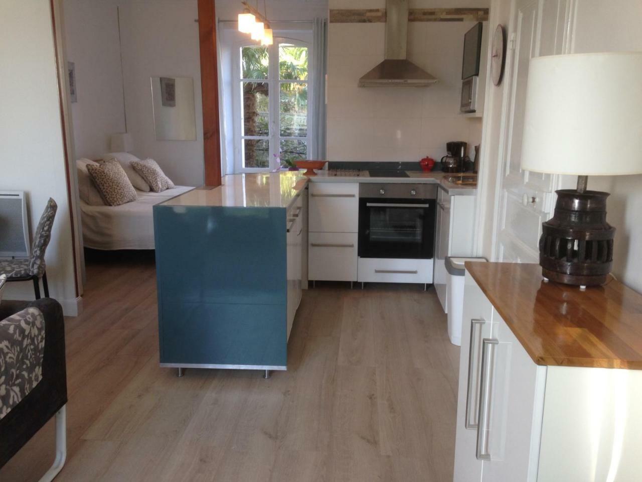 St Guenole' Studio Apartment Landévennec Kültér fotó