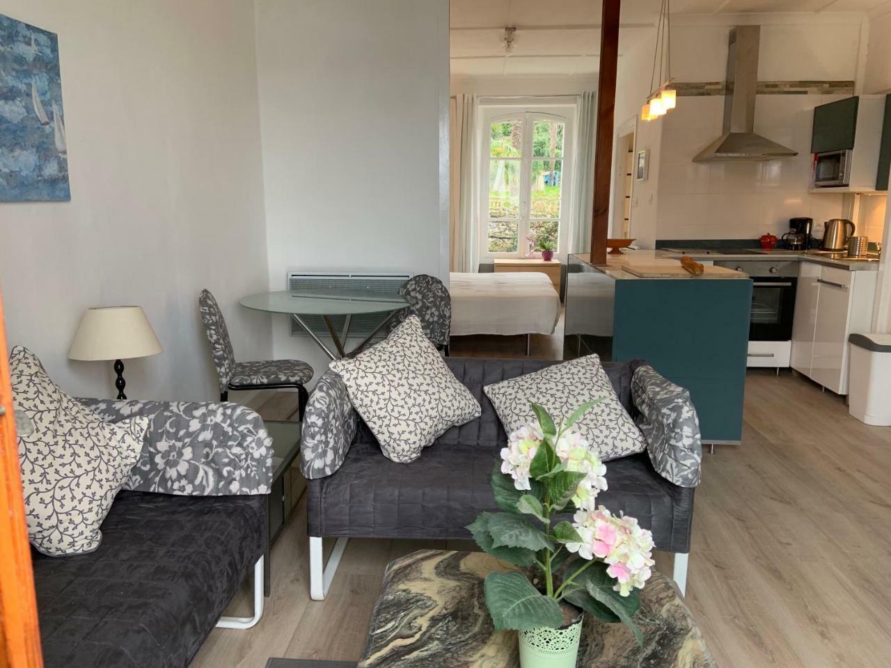 St Guenole' Studio Apartment Landévennec Kültér fotó